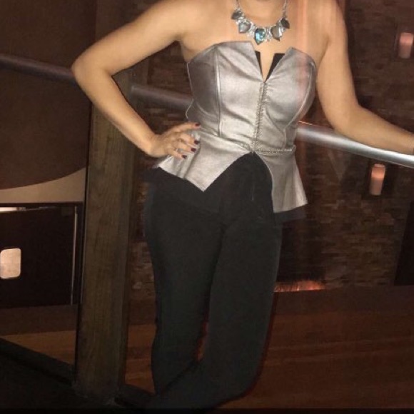 Strapless top - Picture 3 of 3